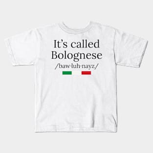 It's called Pasta Bolognese Kids T-Shirt